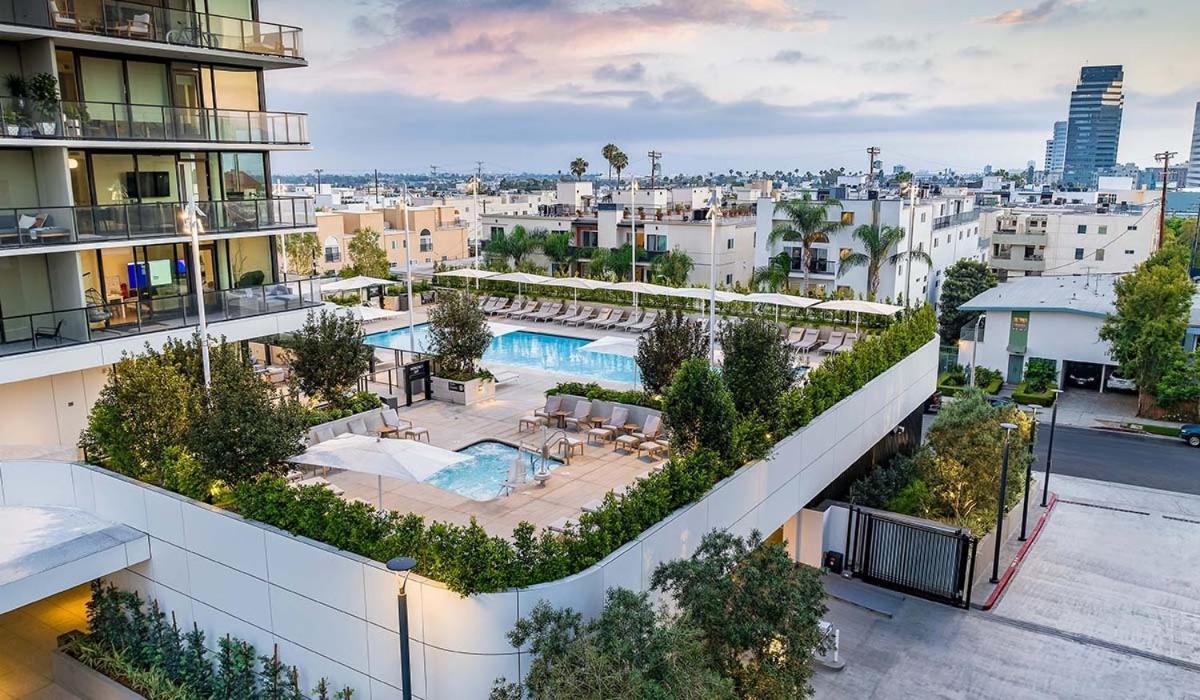 Hotel Luxury Penthouse With Stunning Views Los Ángeles Exterior foto