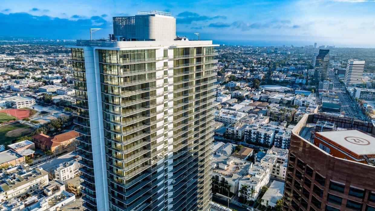 Hotel Luxury Penthouse With Stunning Views Los Ángeles Exterior foto