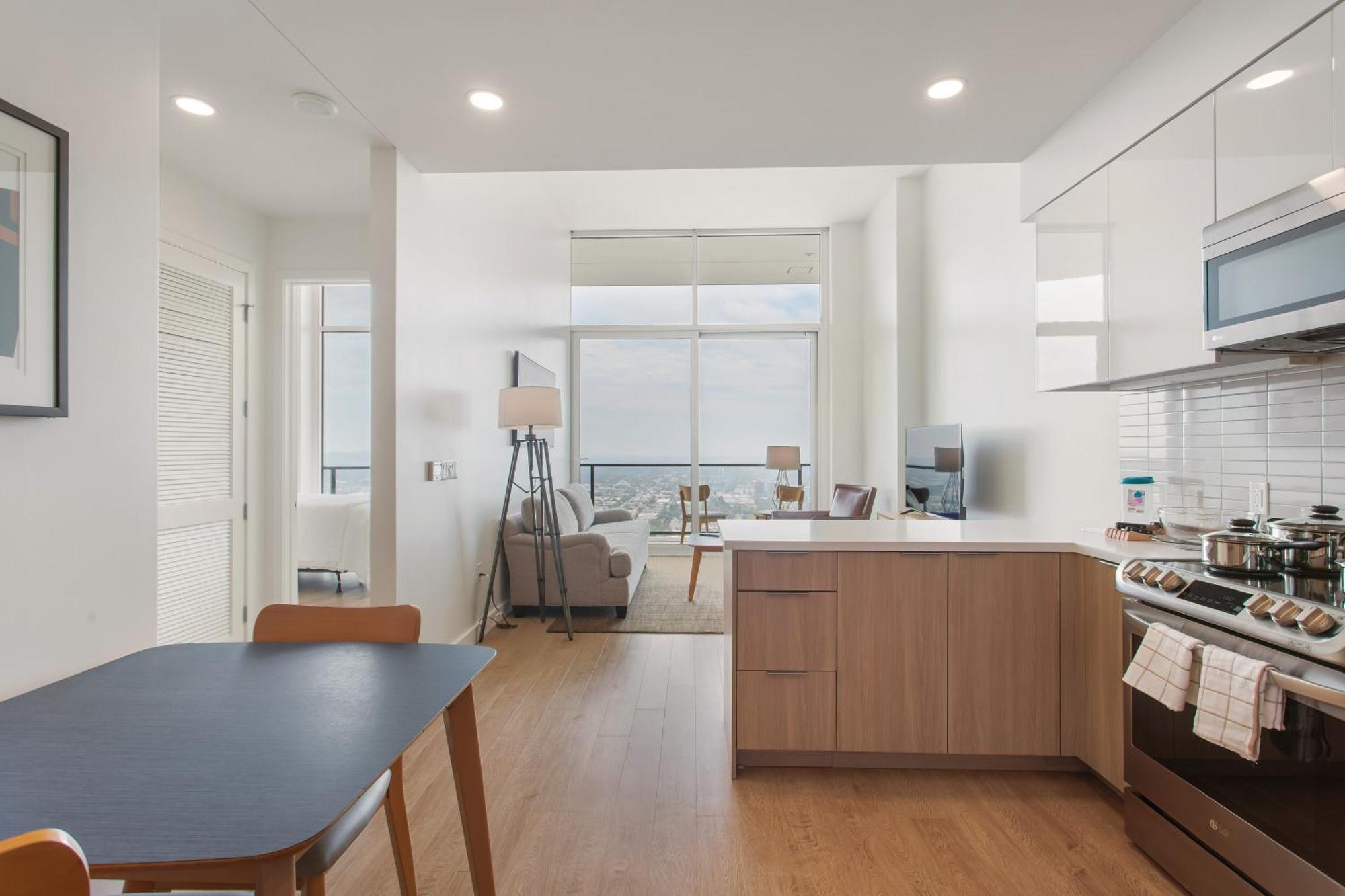 Hotel Luxury Penthouse With Stunning Views Los Ángeles Exterior foto